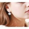 Crystals from Swarovski Big bella Earrings