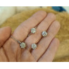 1ct Round Moissanite Diamond Solitaire  S925 Silver Rings