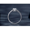 Moissanite Wedding Engagement Ring