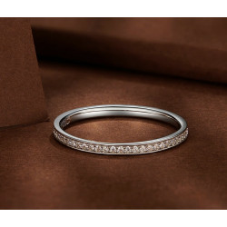 Diamond Stackable Ring for Women