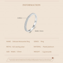 Diamond Stackable Ring for Women