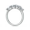 Moissanite S925 Sterling SilverElegant design Ring for Birthday Valentine's Day