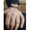 4mm Moissanite Wedding Band 925 Sterling Silver Men Women Ring