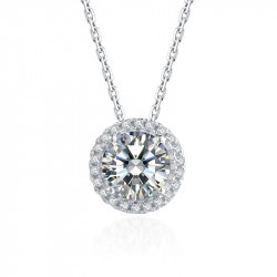 Elegant design moissanite diamond jewelry set