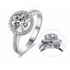 Elegant design moissanite diamond jewelry set
