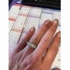 3.5mm D Color Moissanite Eternity Band Ring 