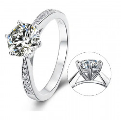 S925 Silver Jewelry 1ct...