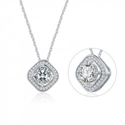 18K gold plated 925 Sterling Silver Diamond Jewelry Sets