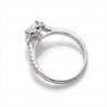 Heart shape Moissanite diamond Ring S925 Sterling silver