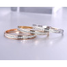 14K White Eternal Diamond Ring Engagement for Women