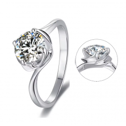 Diamond Wedding Rings 1ct...