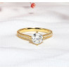 14K,18K White/yellow Gold Moissanite Diamond Wedding Ring