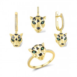 Leopard Gold plated...