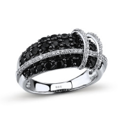 Black Spinel White Cubic...