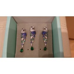 Cute Parrot Sterling Silver set 